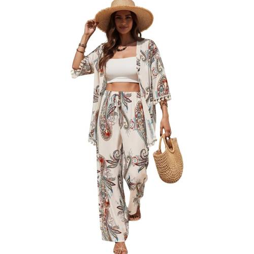 Women's Stylish Summer Travel Co-Ord Set