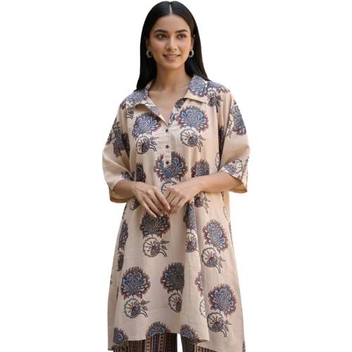 Leriya Fashion Women's Kurta Pant Set