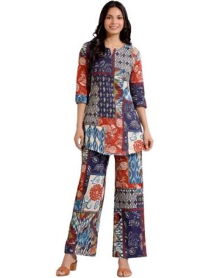 Women's Rayon Co-Ord Set