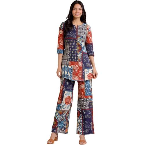 Women's Rayon Co-Ord Set