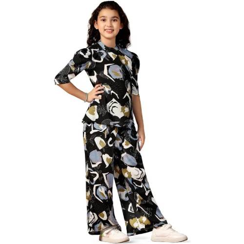 Fashion Dream Girl's Printed Clothing Set
