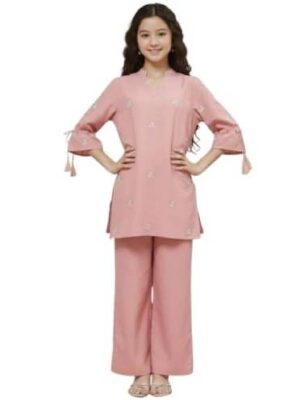 Girls' Cord Set Dress