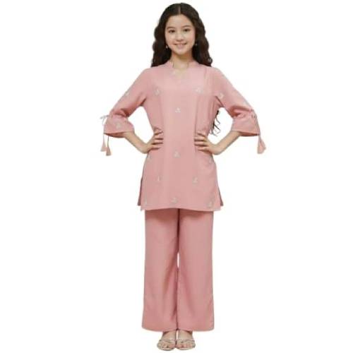 Girls' Cord Set Dress