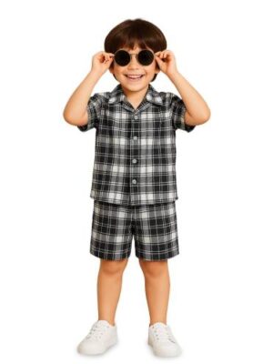 Boys Cotton Co-ord Set