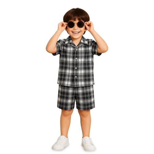 Boys Cotton Co-ord Set