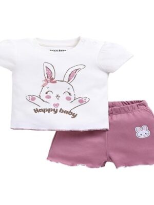 T-Shirt and Shorts Set for Baby Girls