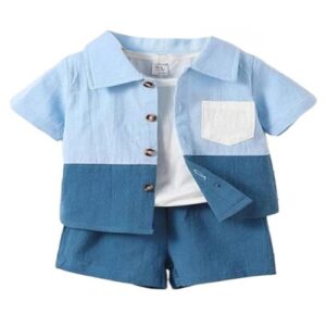 Printed Shirts and Shorts for Kids Clothes
