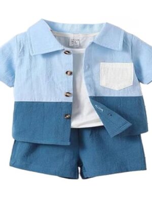 Printed Shirts and Shorts for Kids Clothes