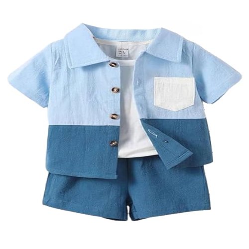 Printed Shirts and Shorts for Kids Clothes