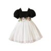 Modal Short Sleeve Baby Girl Frock