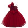 Sleeve Less Baby Knee Length Girl's Frock