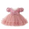 f7 Short Sleeve Girl Frock