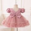 f77 Short Sleeve Girl Frock